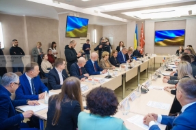 Une délégation conjointe de la Région Bourgogne-Franche-Comté et de Dijon métropole s’est rendue à Vinnytsia en Ukraine
